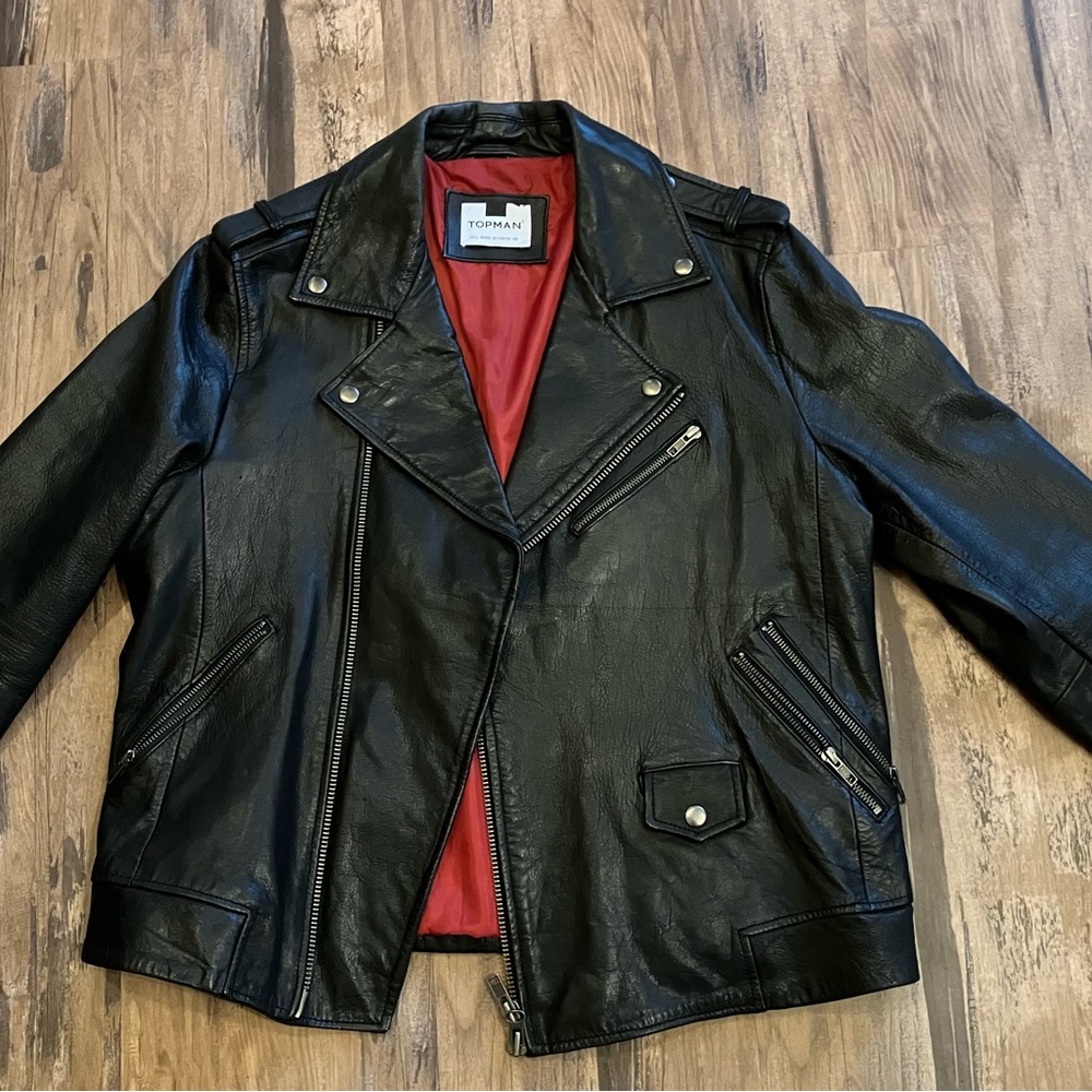 Men’s Leather Jacket